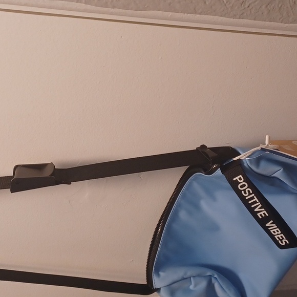 Crossbody Positive Vibes blue sky - Picture 3 of 9